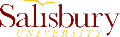 Salisbury University's logo'