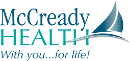 TidalHealth McCready 's logo'