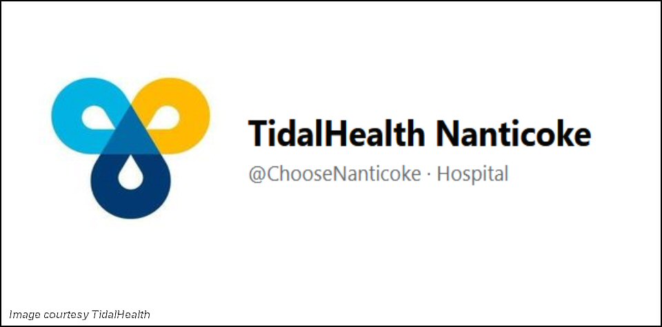 TidalHealth Nanticoke's logo'