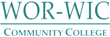 Wor-Wic Community College's logo'